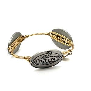 Bourbon and Bowties Outback Bowl bracelet